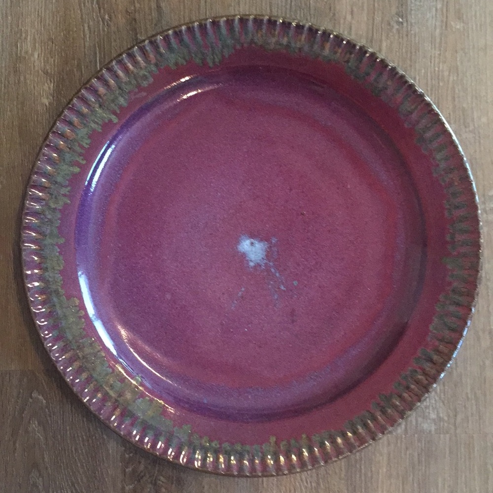 Serving plate